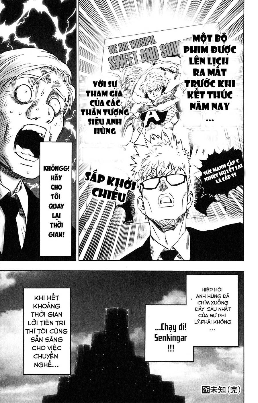 Anh Hùng Onepunch - Chương 214.5