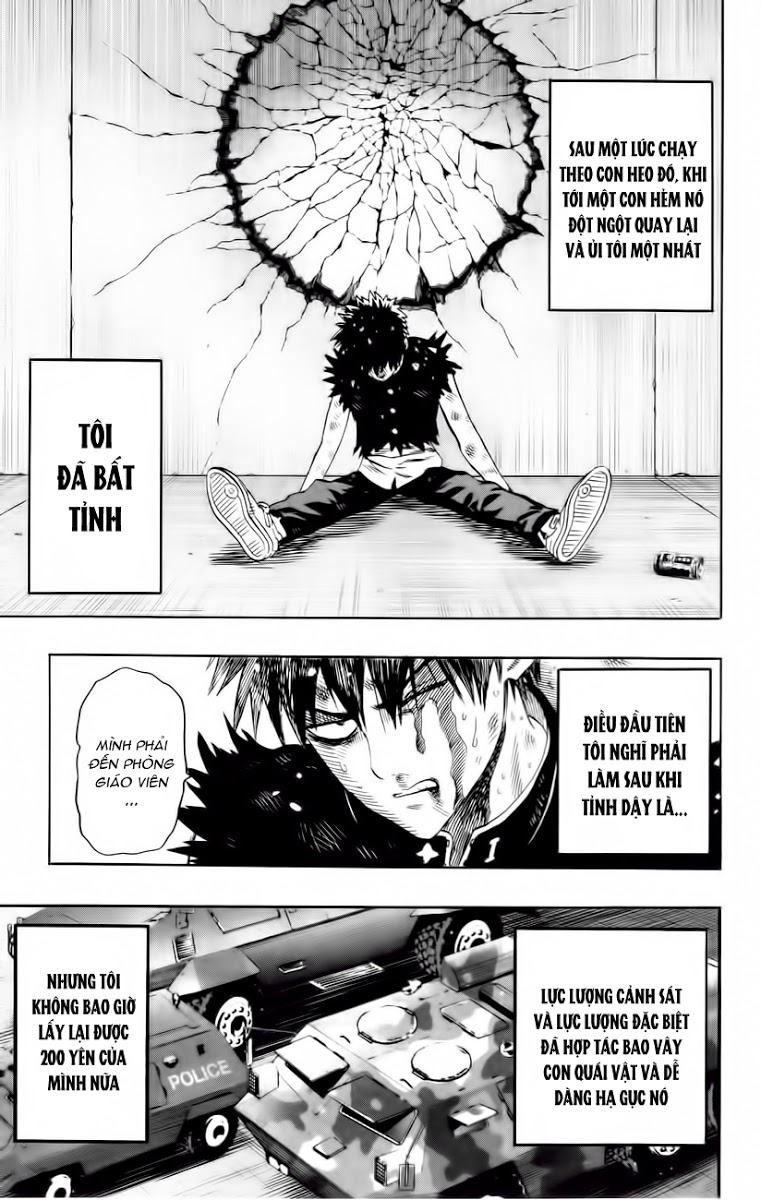 Anh Hùng Onepunch - Chương 22.5