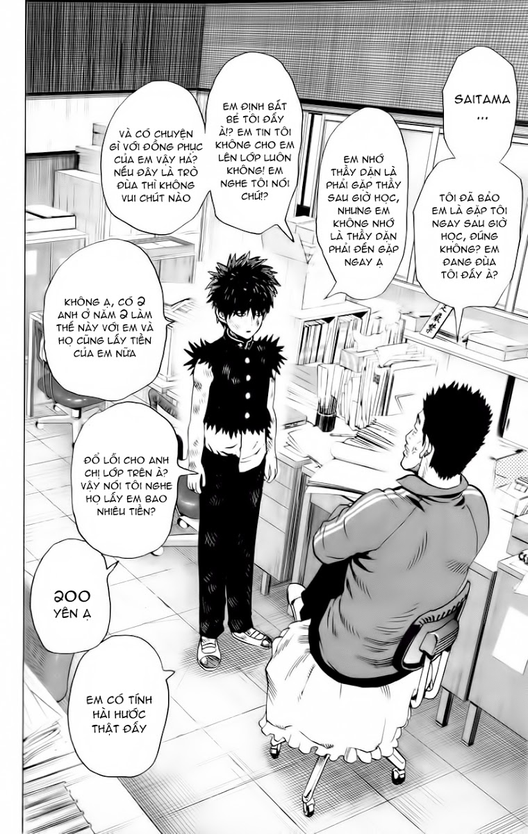 Anh Hùng Onepunch - Chương 22.5