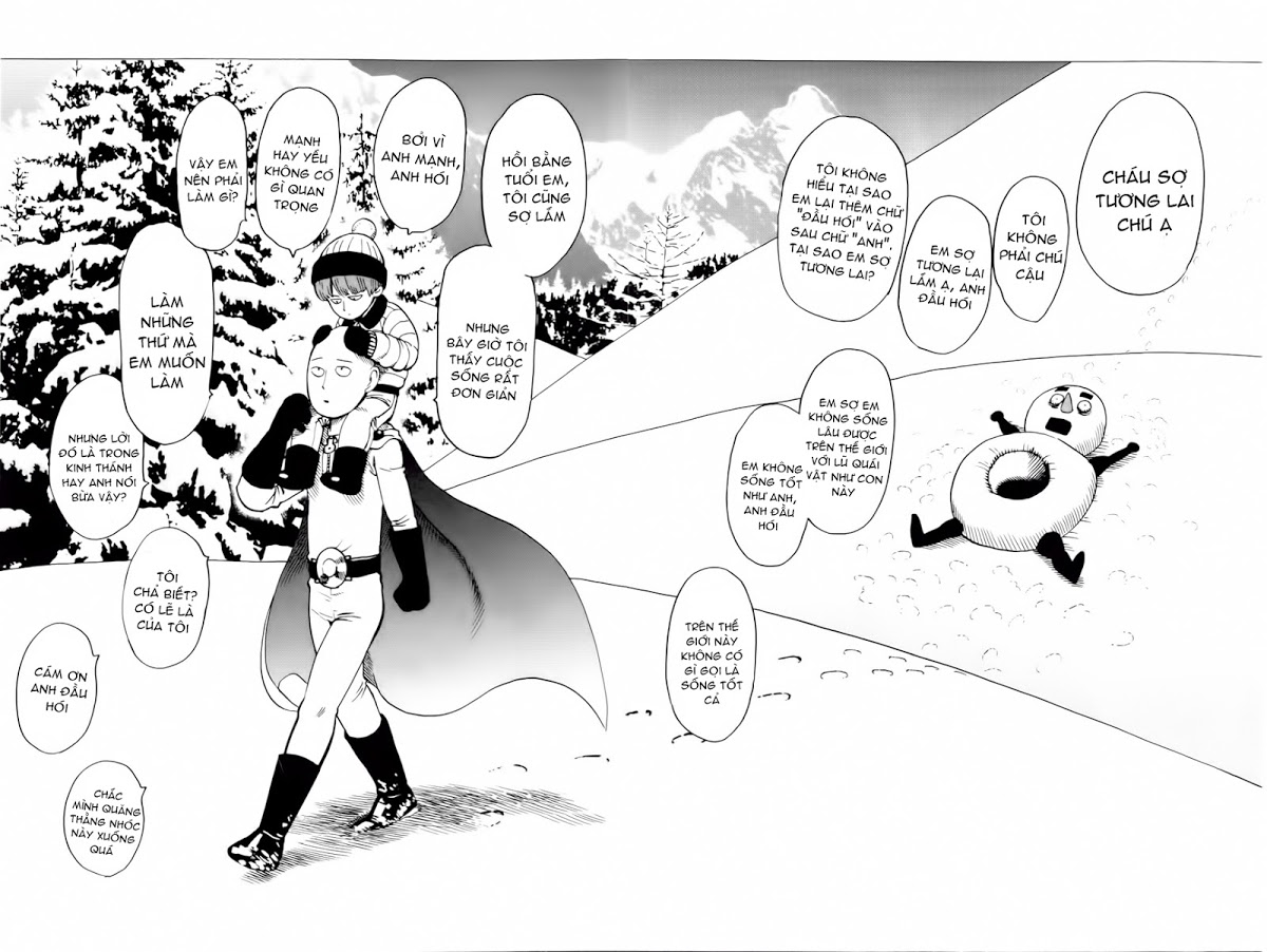 Anh Hùng Onepunch - Chương 22.5