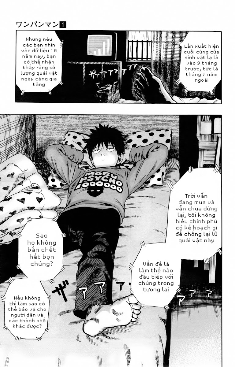 Anh Hùng Onepunch - Chương 22.5