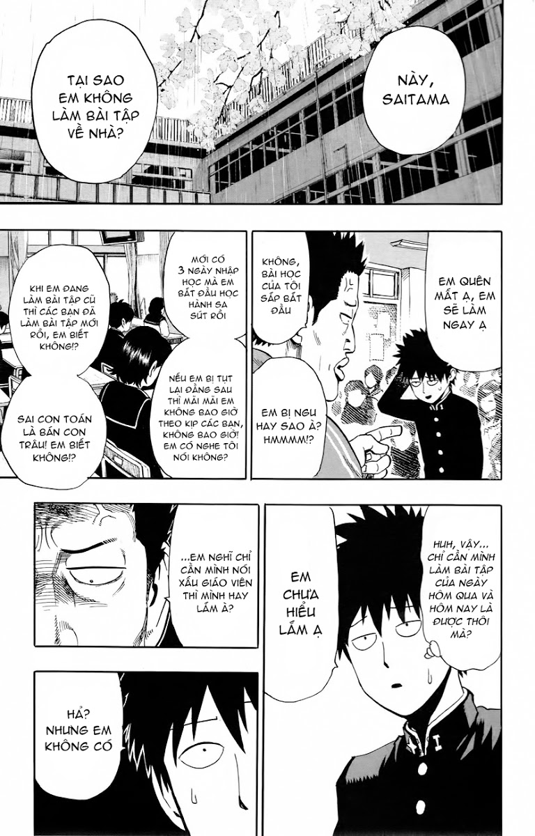 Anh Hùng Onepunch - Chương 22.5