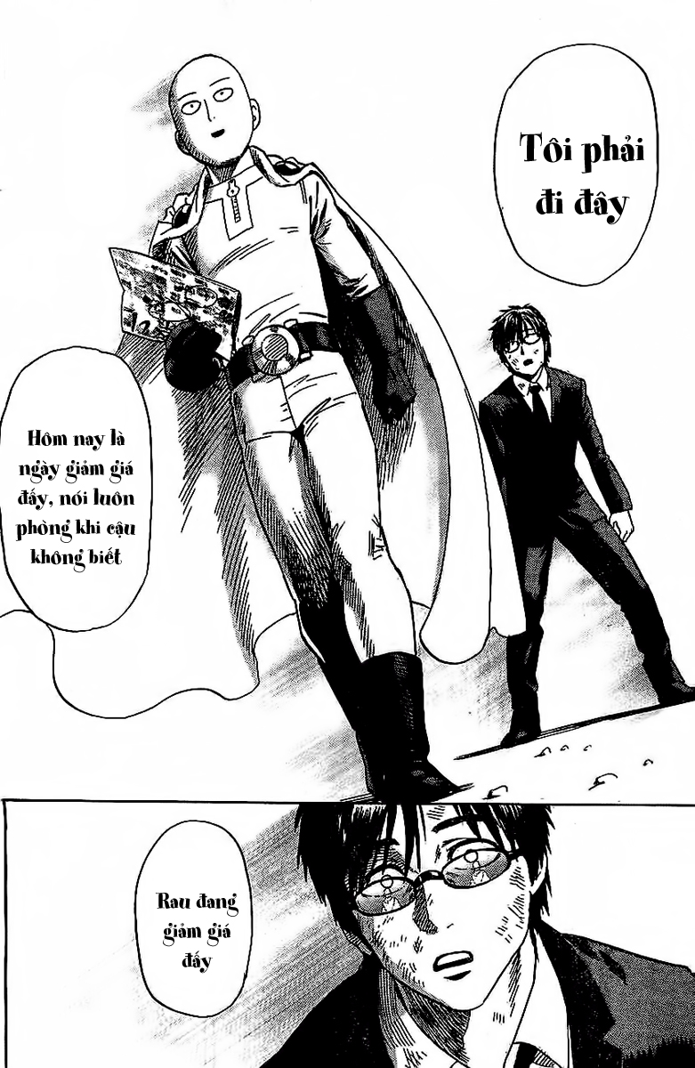 Anh Hùng Onepunch - Chương 22.7