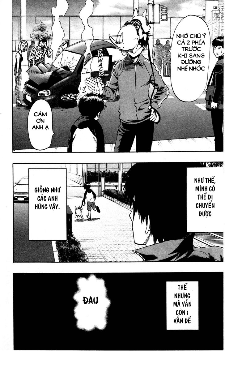 Anh Hùng Onepunch - Chương 23.5