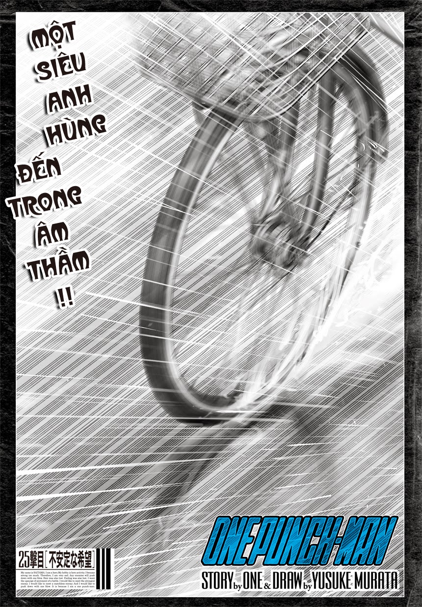 Anh Hùng Onepunch - Chương 32