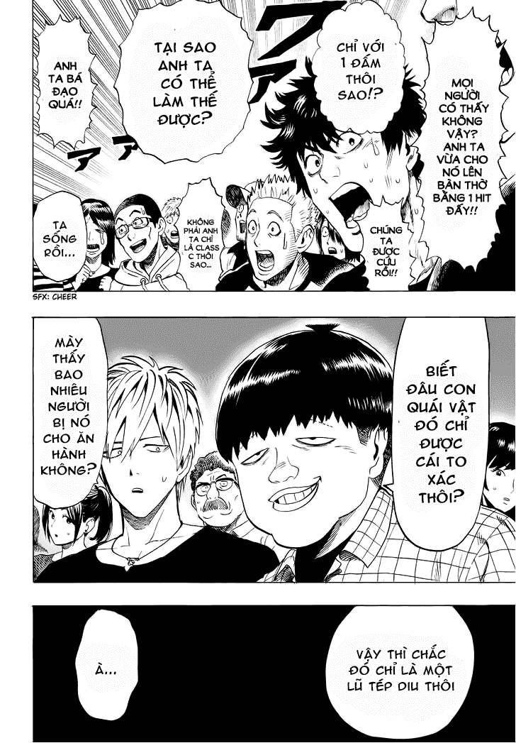 Anh Hùng Onepunch - Chương 35.5