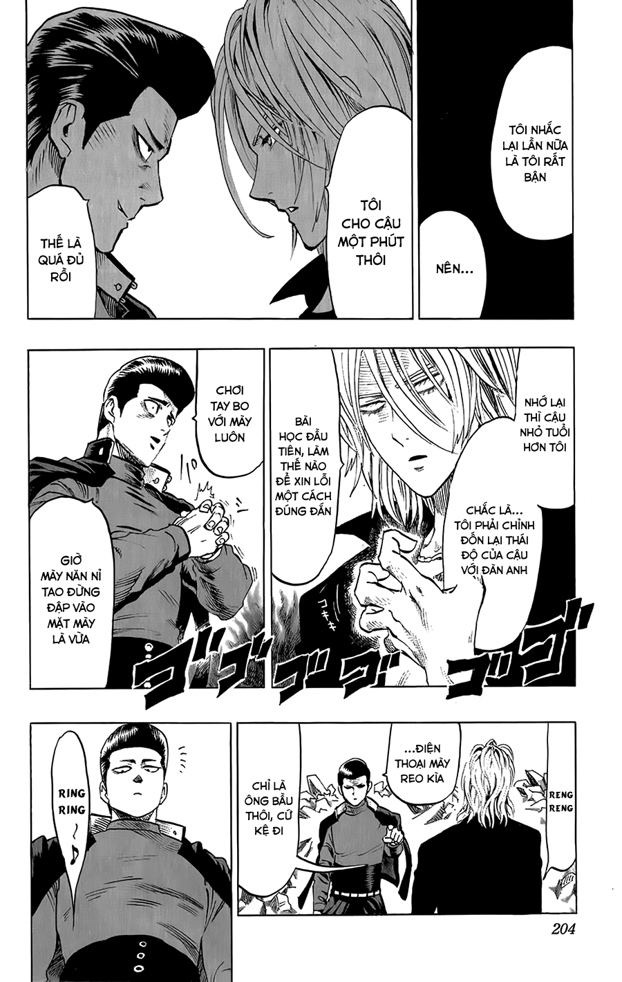 Anh Hùng Onepunch - Chương 36.5