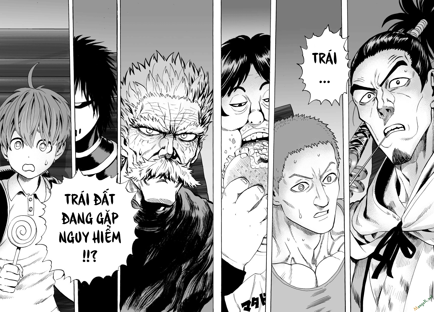 Anh Hùng Onepunch - Chương 38