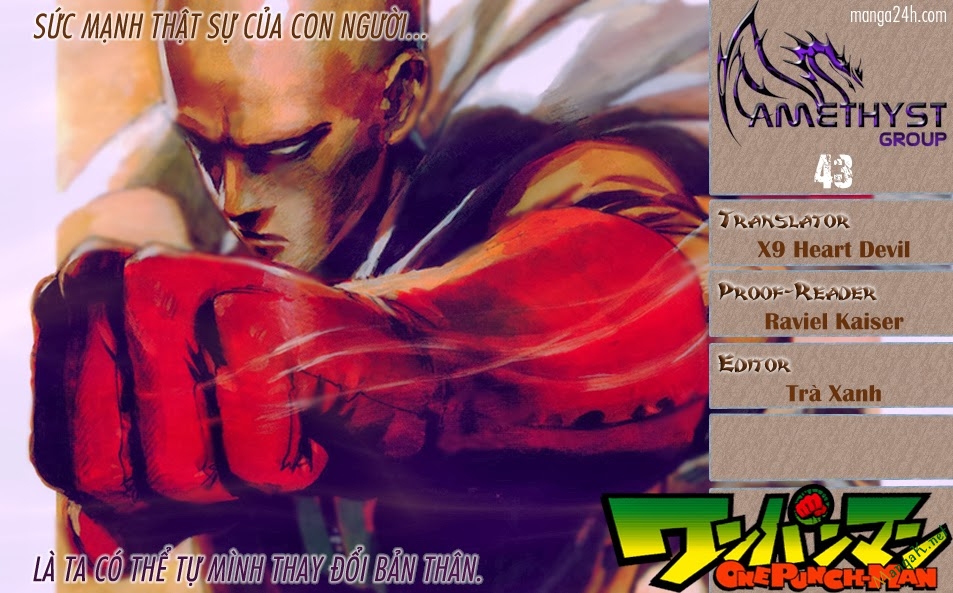 Anh Hùng Onepunch - Chương 43