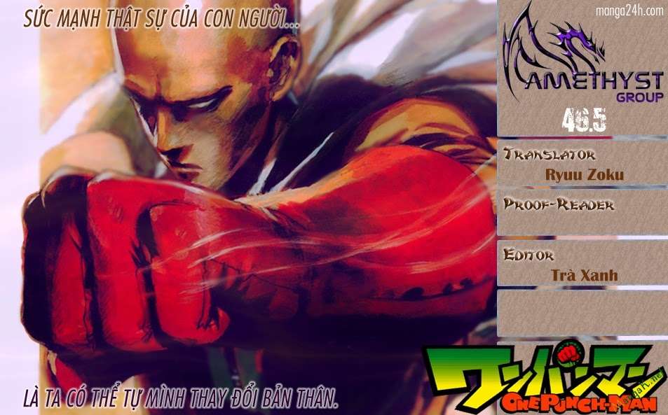 Anh Hùng Onepunch - Chương 46.5
