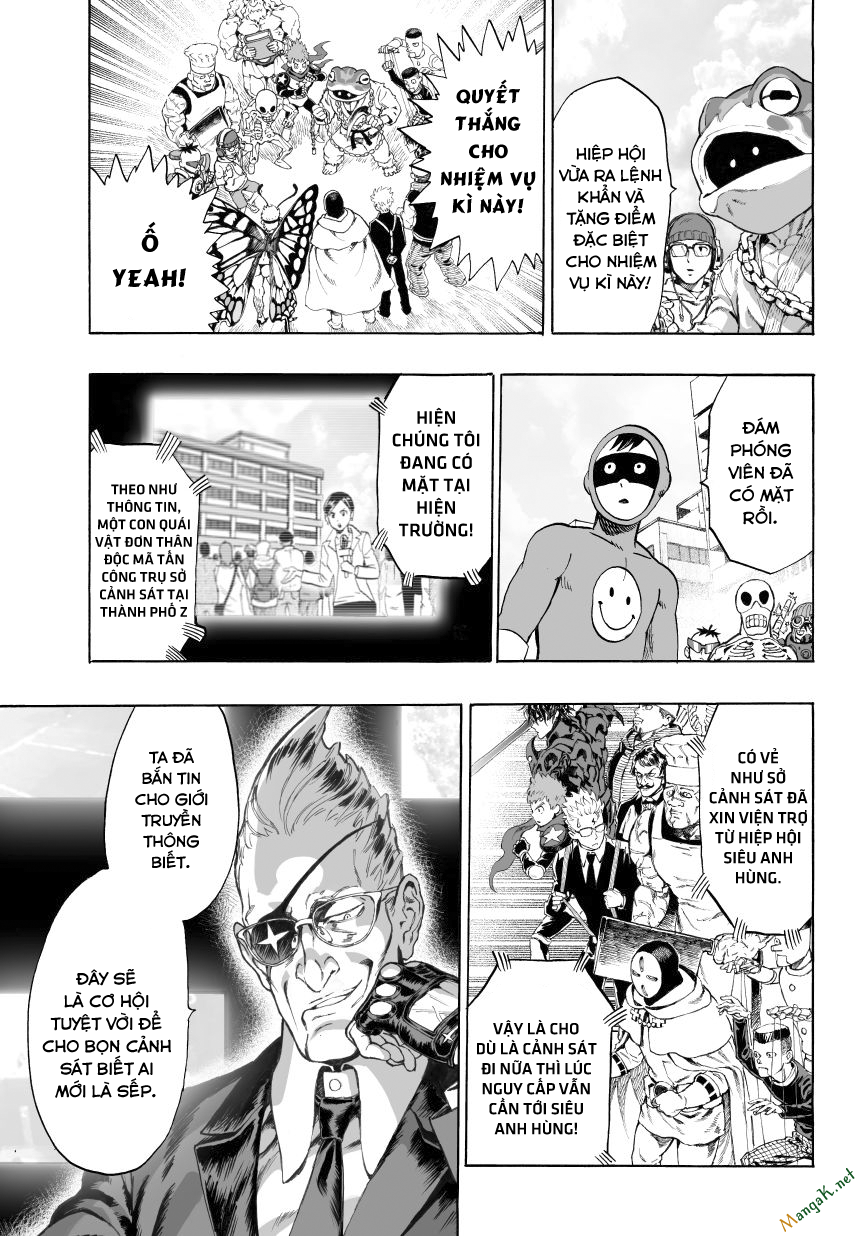 Anh Hùng Onepunch - Chương 47.5