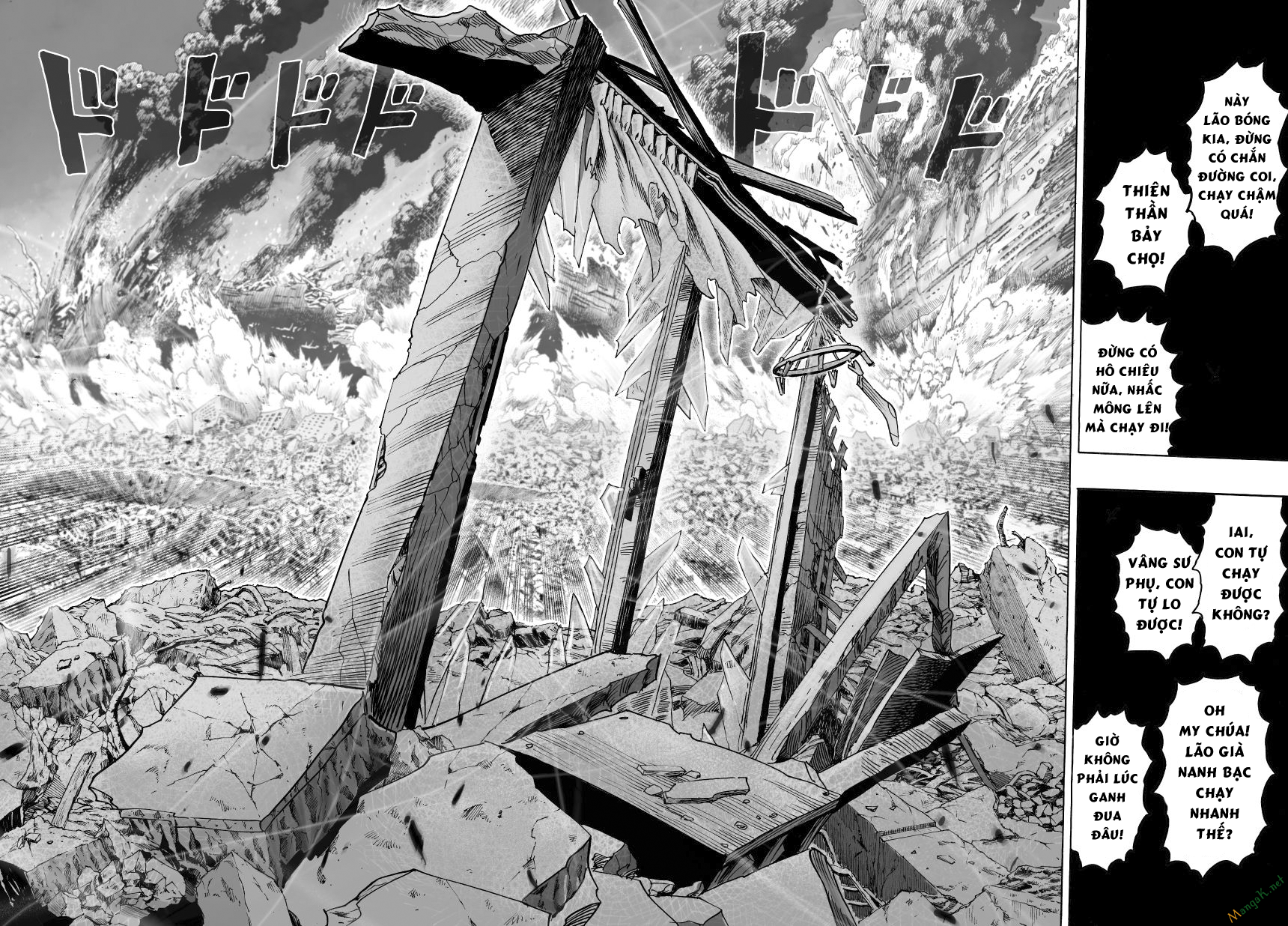 Anh Hùng Onepunch - Chương 48