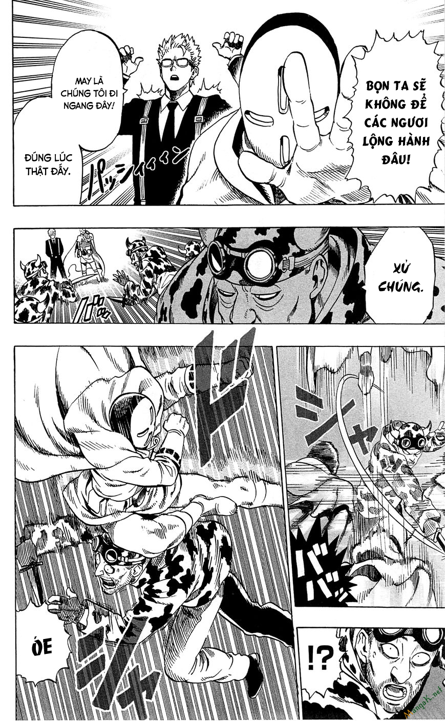 Anh Hùng Onepunch - Chương 48.5