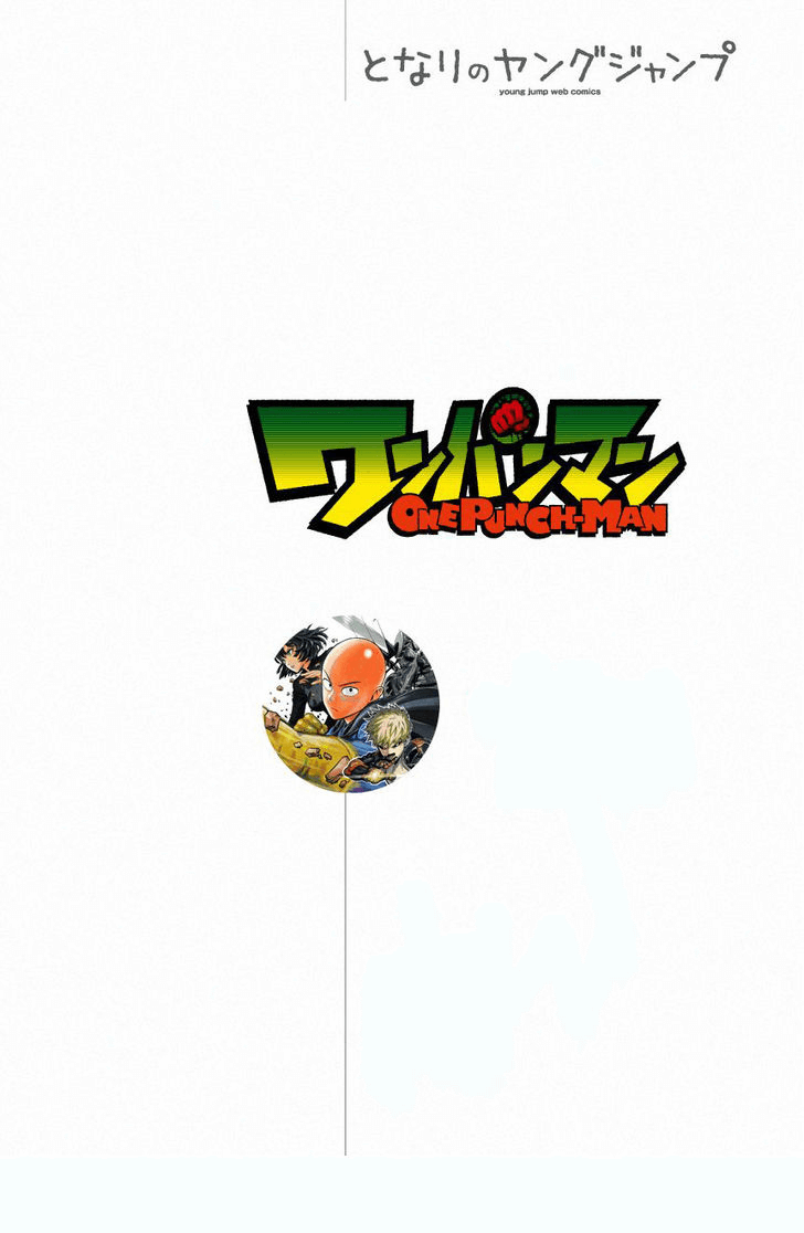 Anh Hùng Onepunch - Chương 5