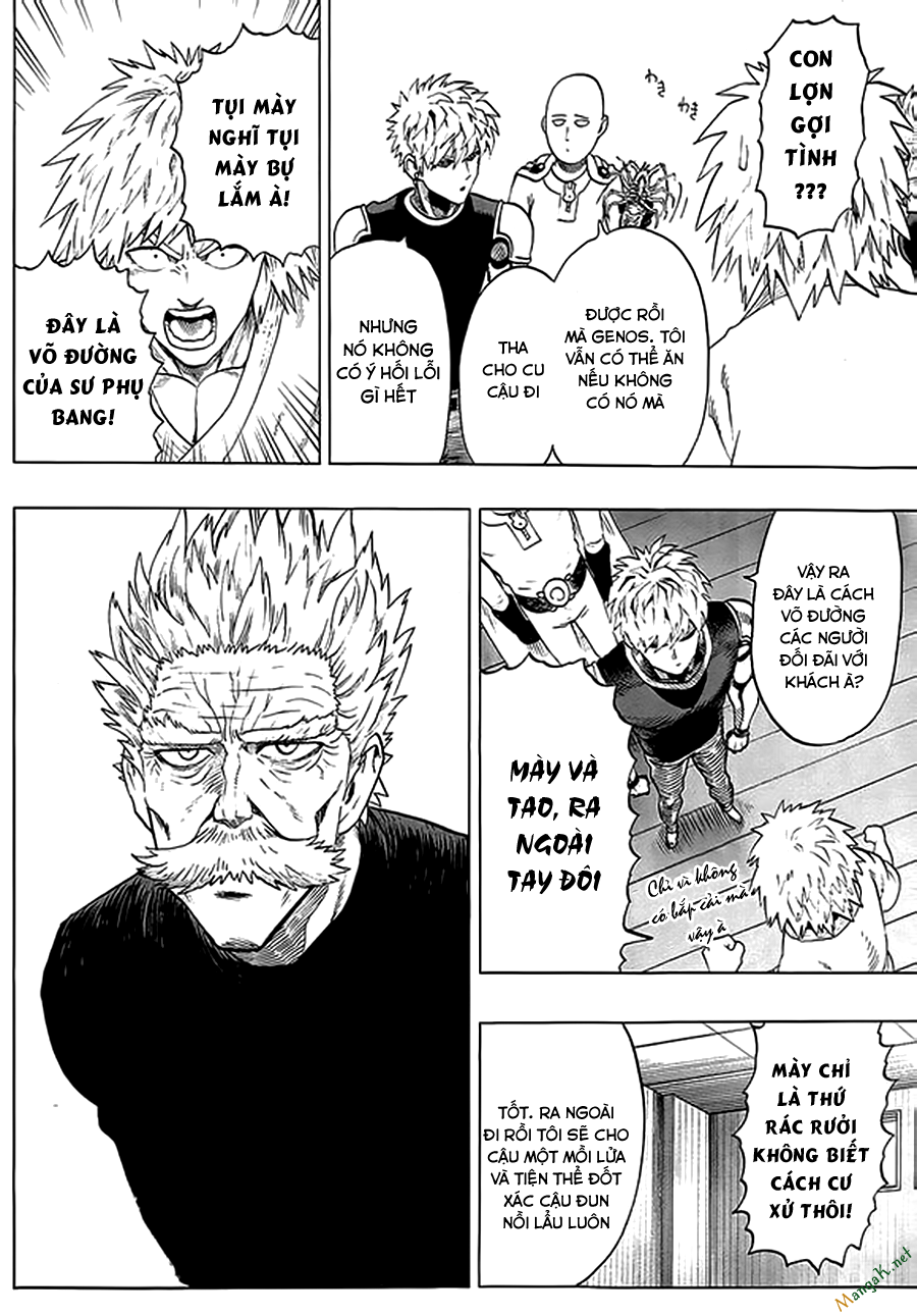 Anh Hùng Onepunch - Chương 56.5