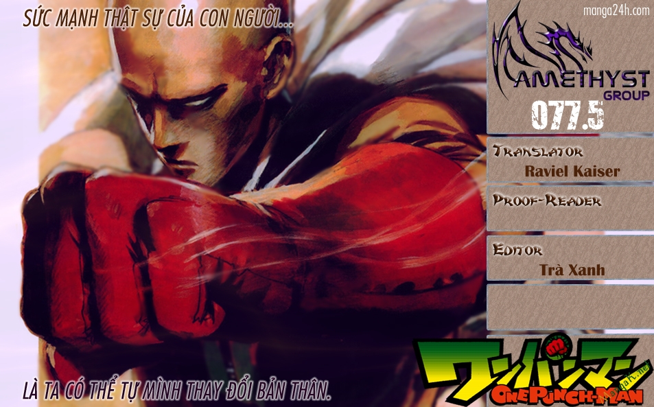 Anh Hùng Onepunch - Chương 77.5