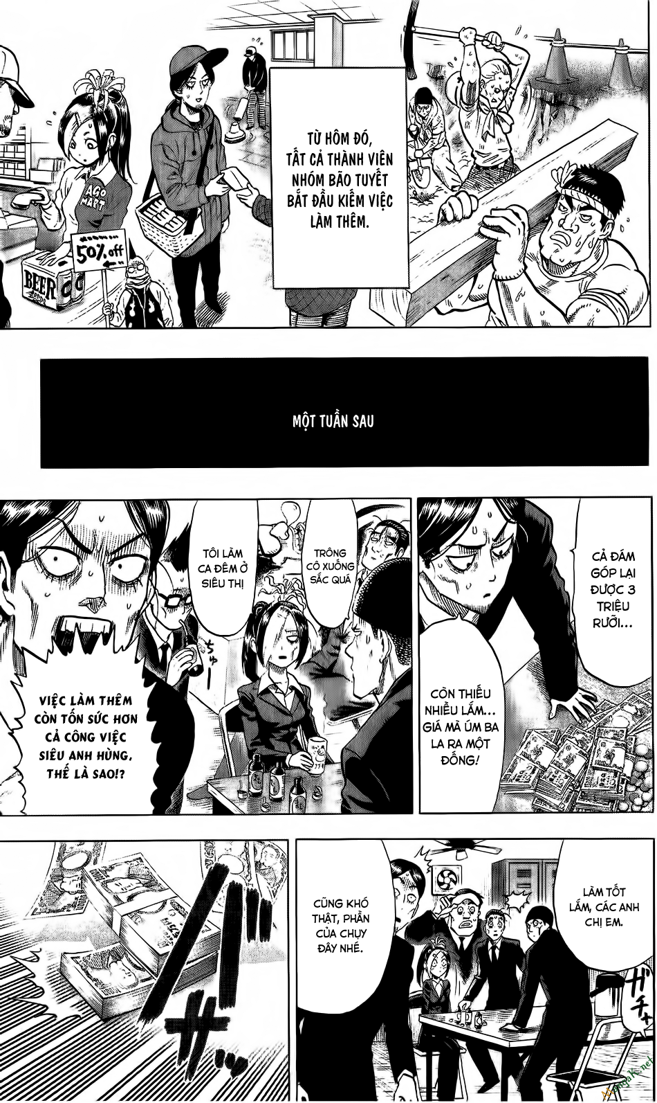 Anh Hùng Onepunch - Chương 77.5