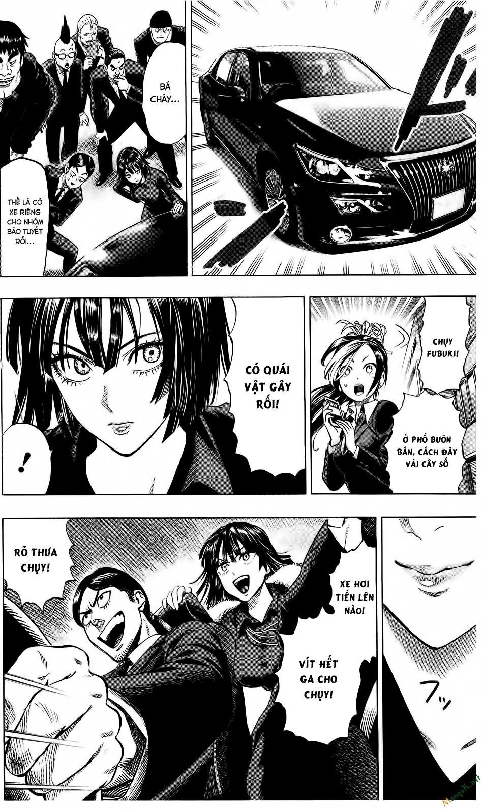 Anh Hùng Onepunch - Chương 77.5