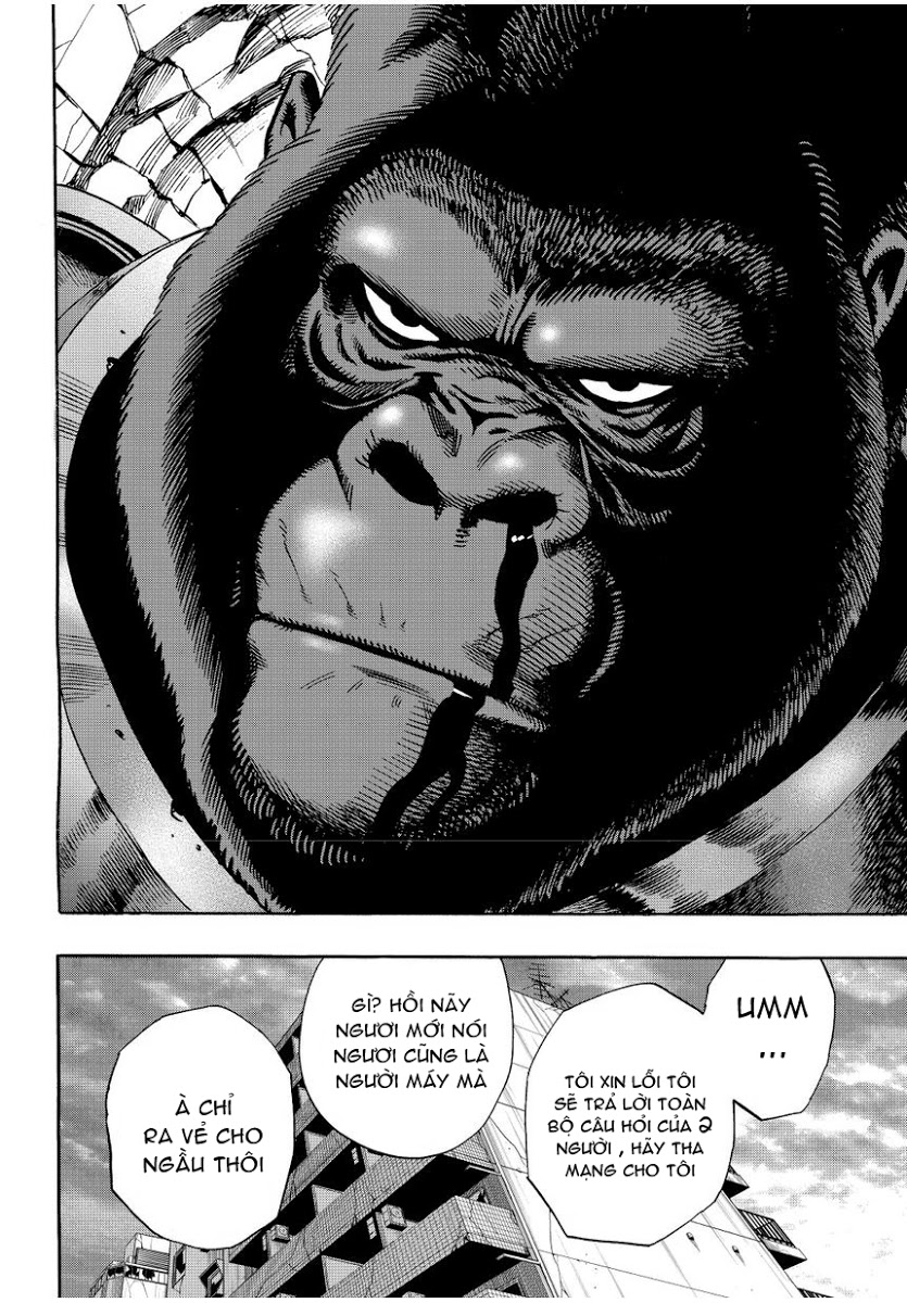 Anh Hùng Onepunch - Chương 8