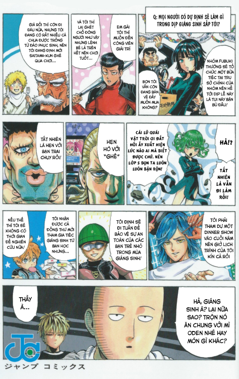 Anh Hùng Onepunch - Chương 85