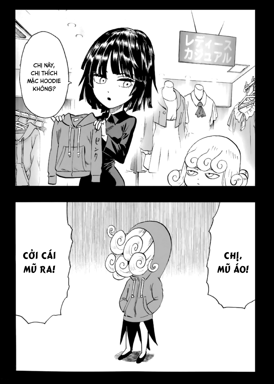 Anh Hùng Onepunch - Chương 85.5