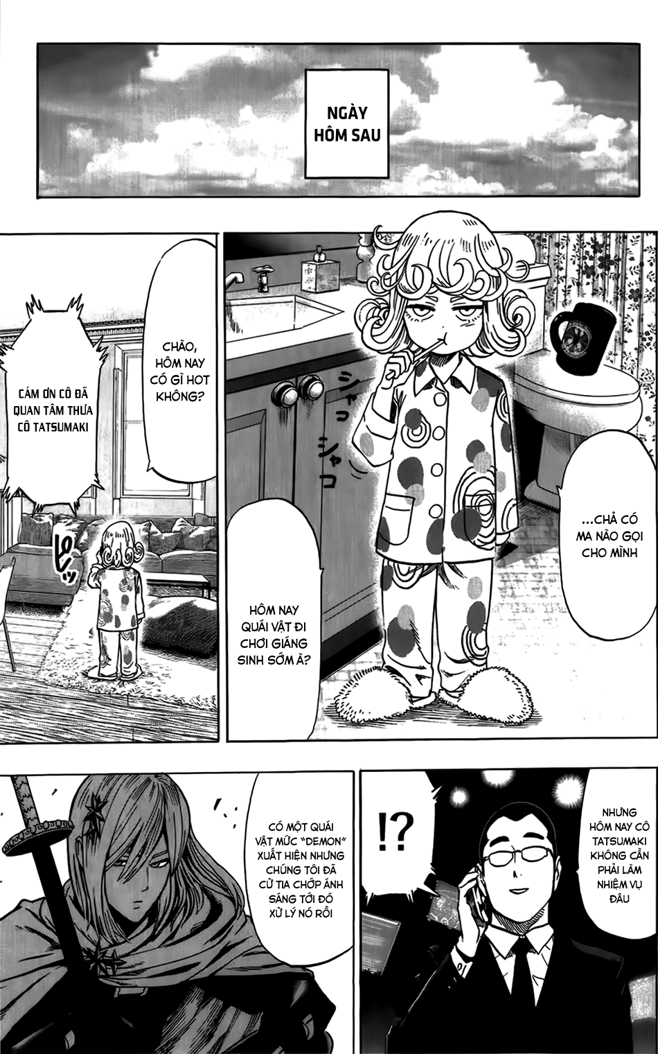 Anh Hùng Onepunch - Chương 85.5