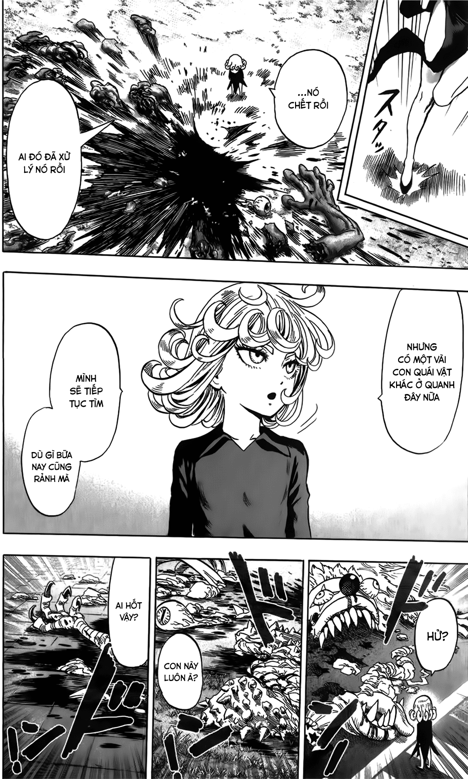 Anh Hùng Onepunch - Chương 85.5