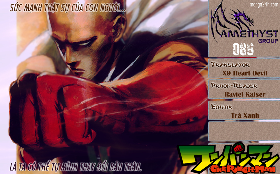 Anh Hùng Onepunch - Chương 86