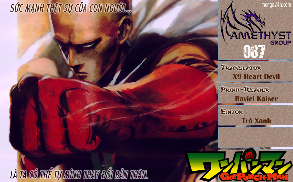 Anh Hùng Onepunch - Chương 87