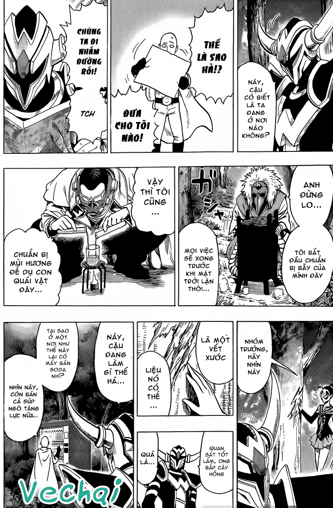 Anh Hùng Onepunch - Chương 93.5