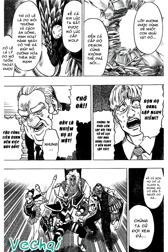 Anh Hùng Onepunch - Chương 93.5