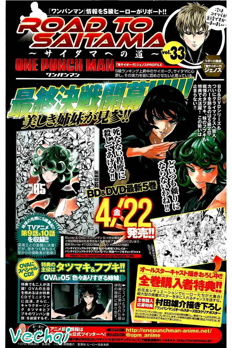 Anh Hùng Onepunch - Chương 93.5