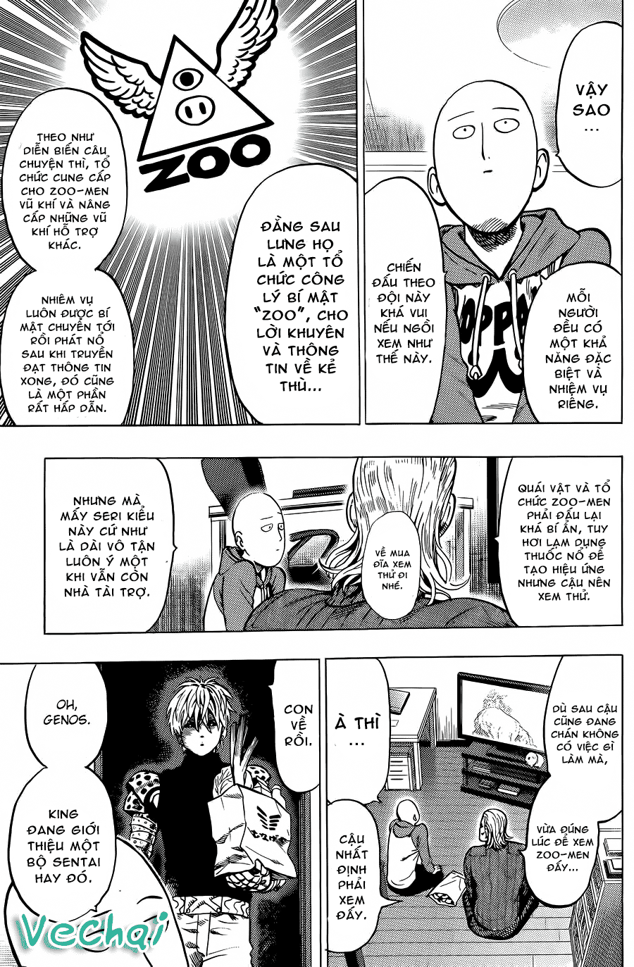 Anh Hùng Onepunch - Chương 93.5