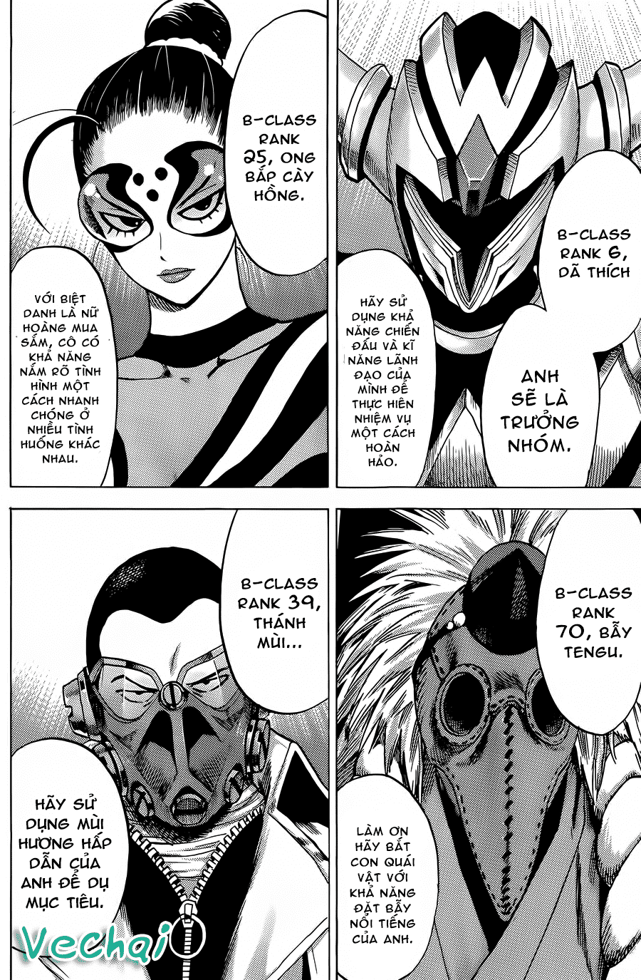 Anh Hùng Onepunch - Chương 93.5