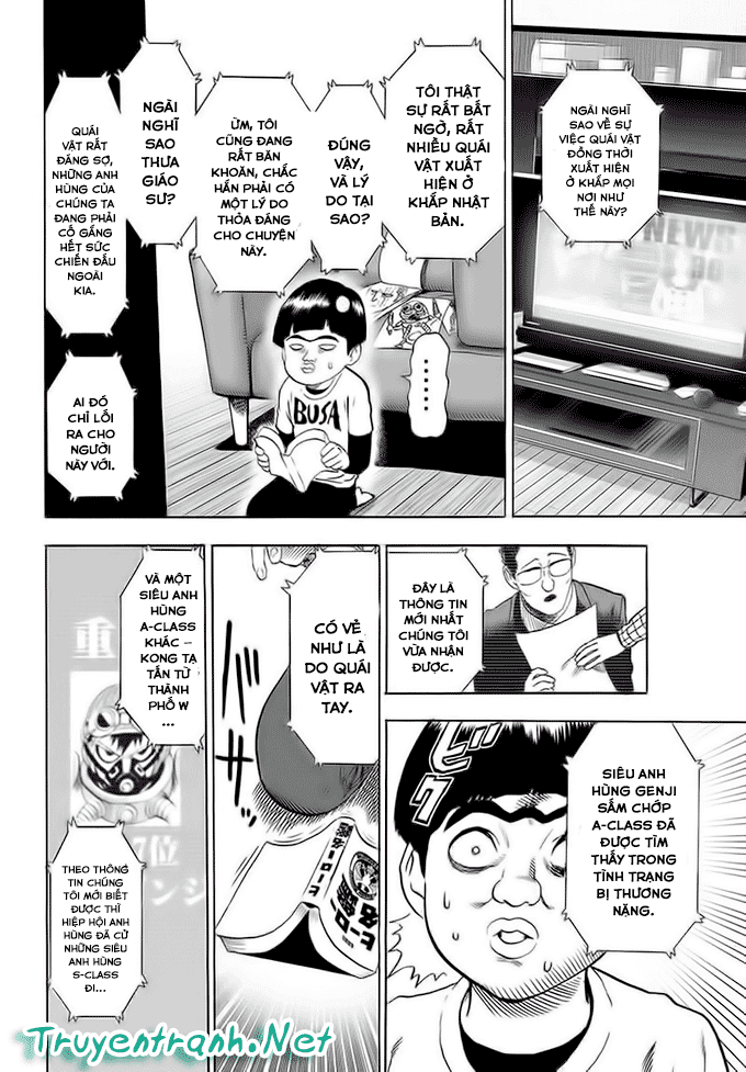 Anh Hùng Onepunch - Chương 98