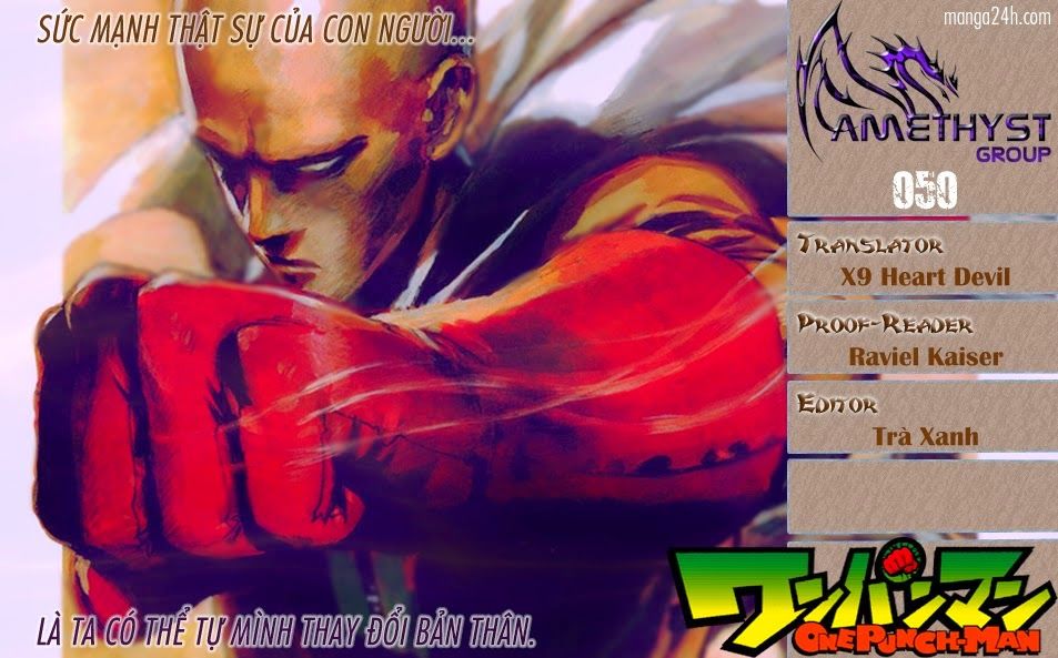 Anh Hùng Onepunch - Chương 50