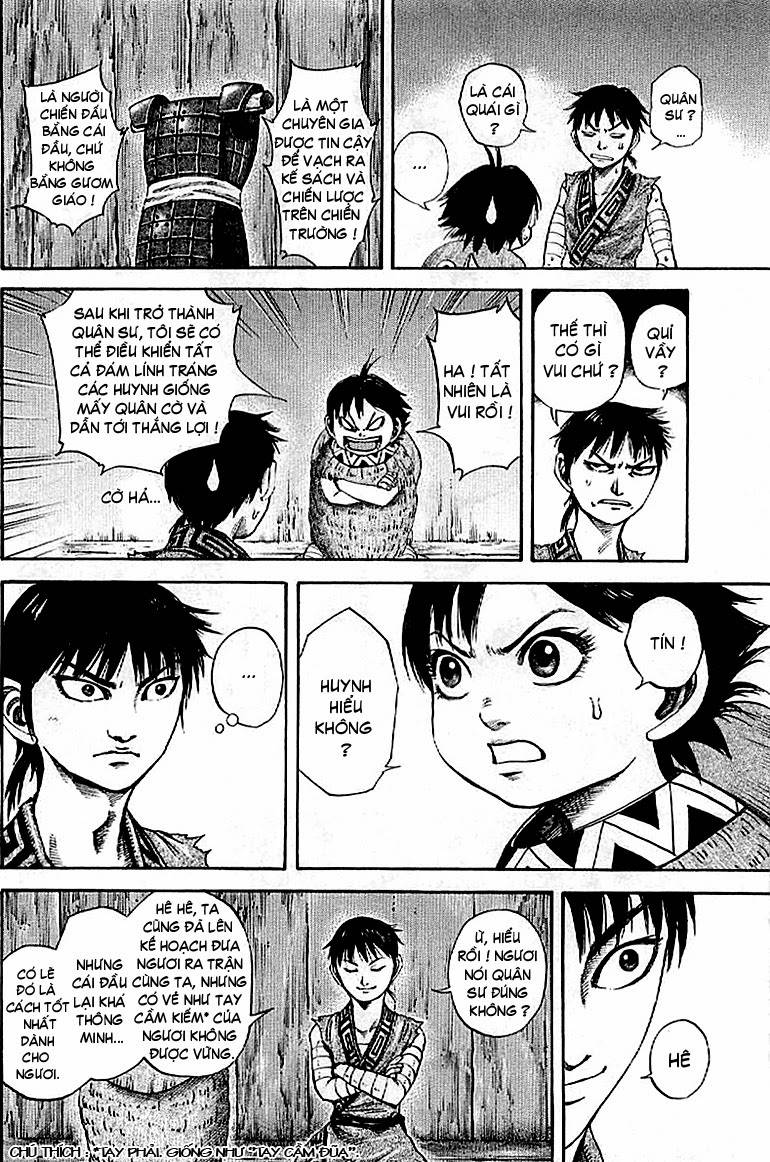 Kingdom – Vương Giả Thiên Hạ - Chương 101