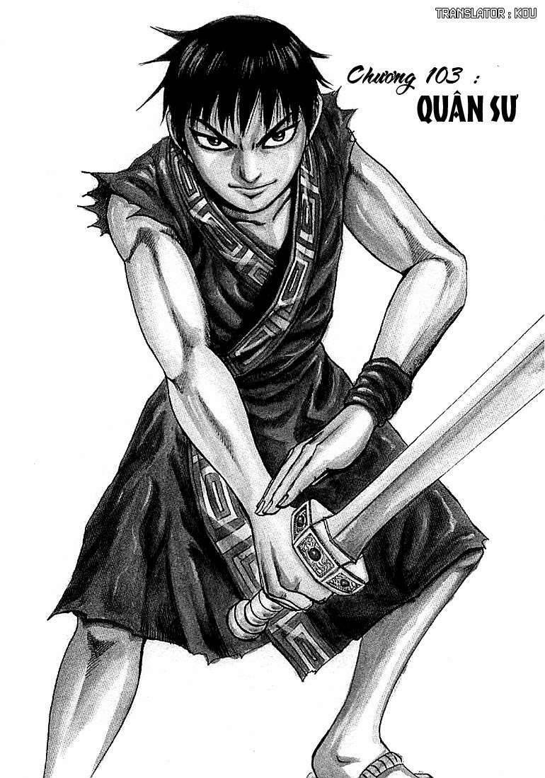 Kingdom – Vương Giả Thiên Hạ - Chương 103