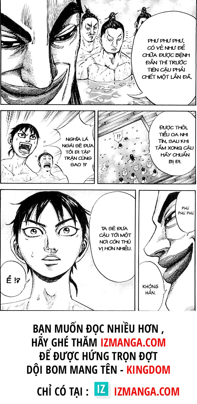 Kingdom – Vương Giả Thiên Hạ - Chương 105