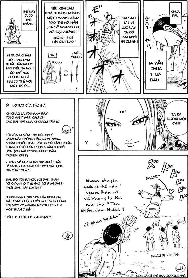 Kingdom – Vương Giả Thiên Hạ - Chương 107