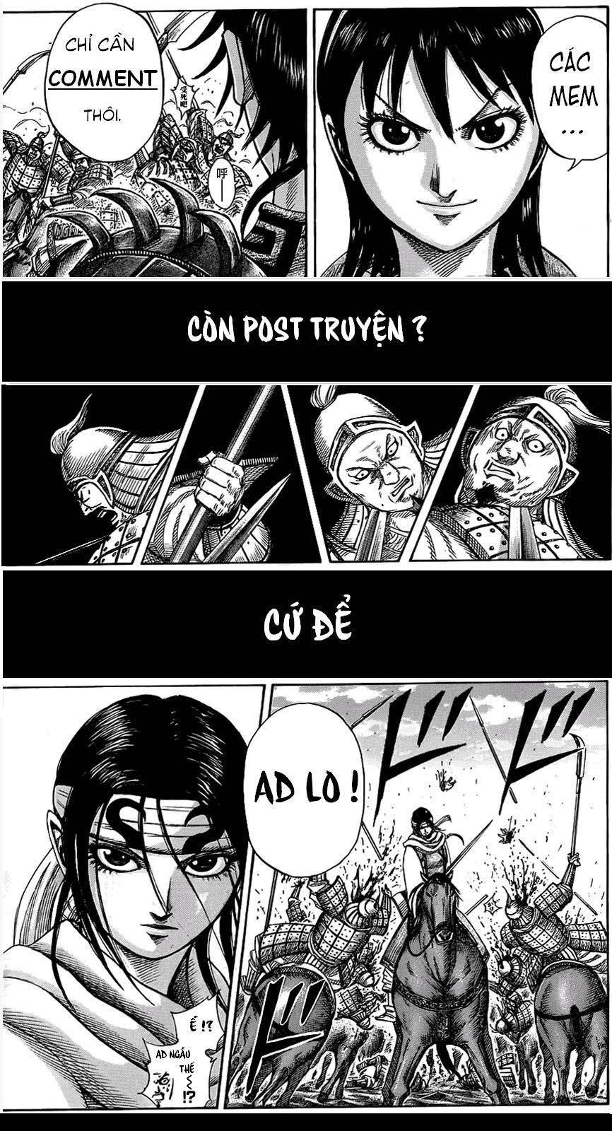 Kingdom – Vương Giả Thiên Hạ - Chương 107