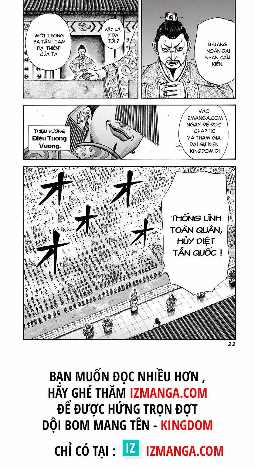 Kingdom – Vương Giả Thiên Hạ - Chương 108