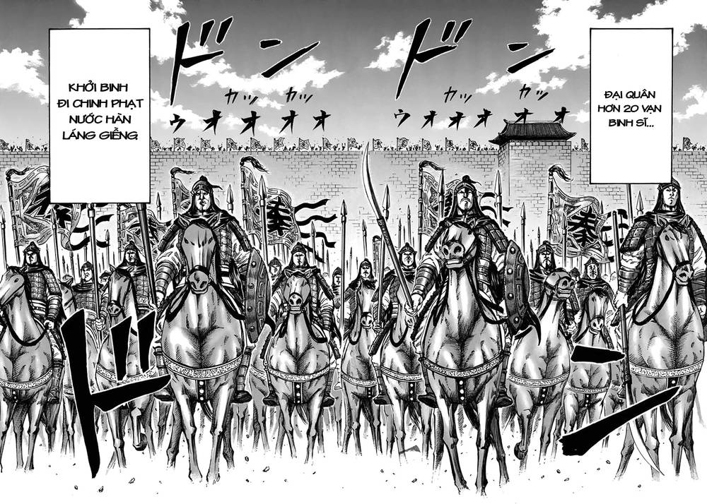 Kingdom – Vương Giả Thiên Hạ - Chương 108