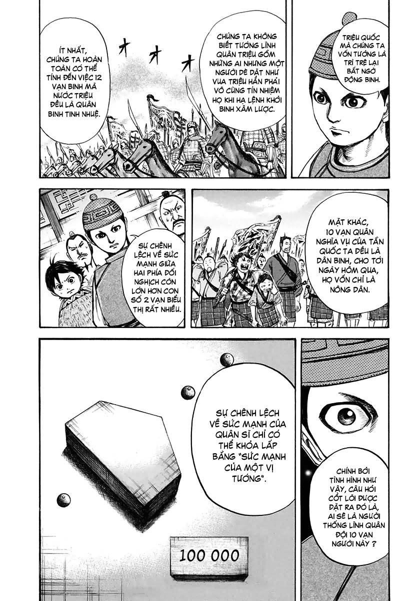 Kingdom – Vương Giả Thiên Hạ - Chương 110