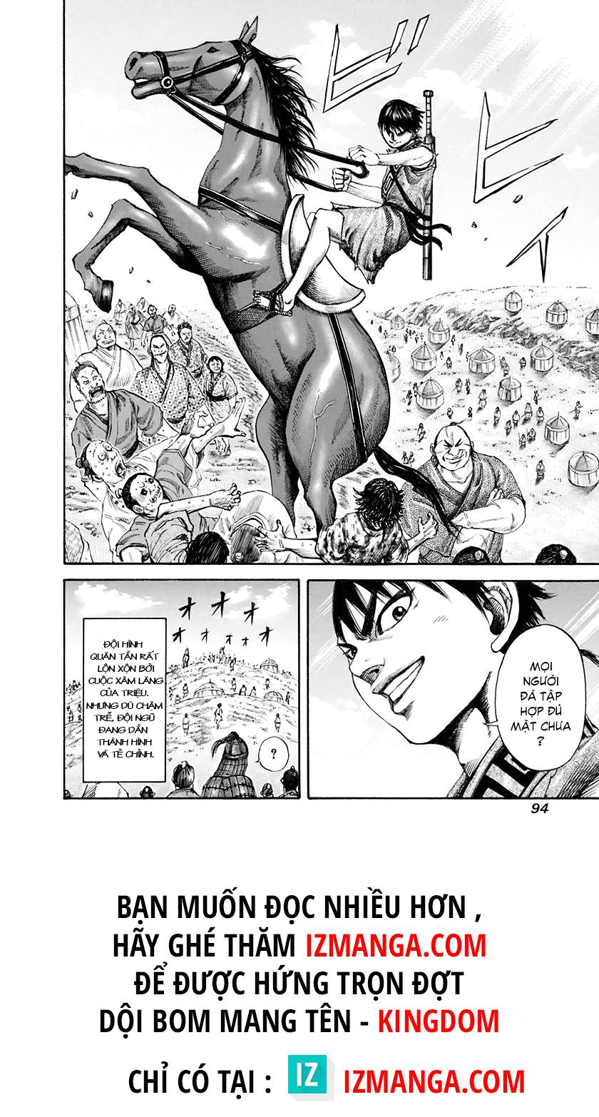 Kingdom – Vương Giả Thiên Hạ - Chương 112