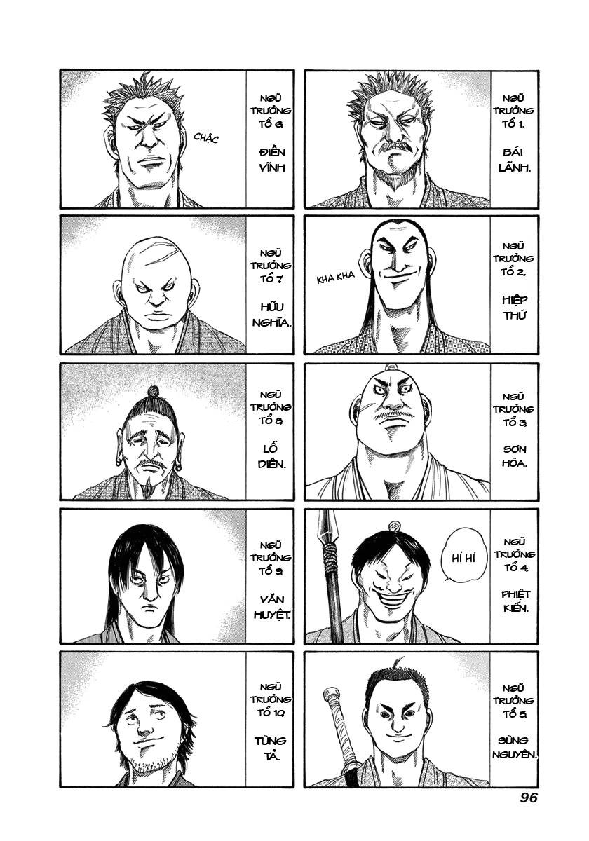 Kingdom – Vương Giả Thiên Hạ - Chương 113