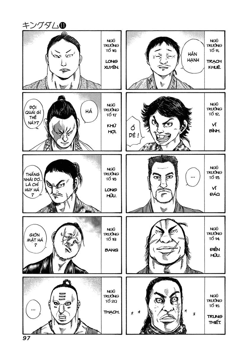 Kingdom – Vương Giả Thiên Hạ - Chương 113