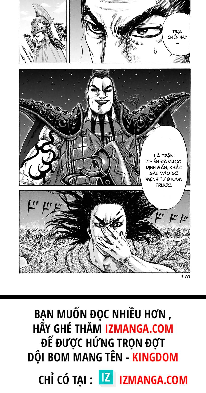 Kingdom – Vương Giả Thiên Hạ - Chương 116