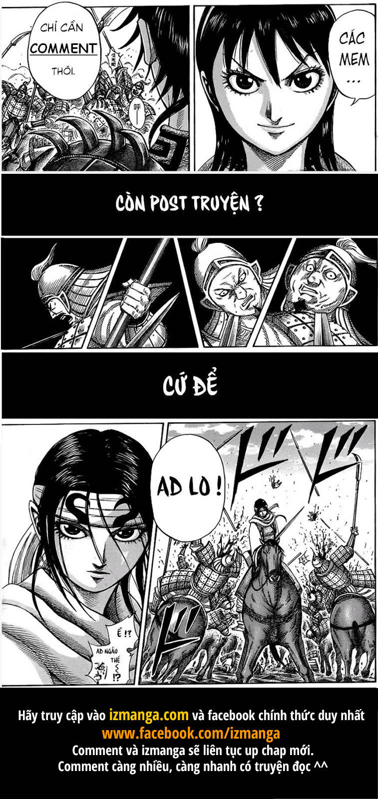 Kingdom – Vương Giả Thiên Hạ - Chương 116