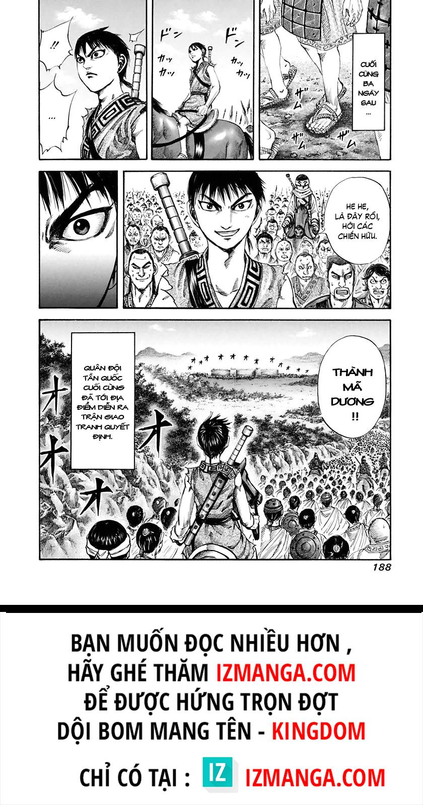Kingdom – Vương Giả Thiên Hạ - Chương 117